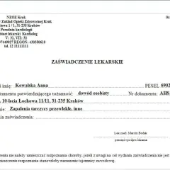 Kiedy lekarz wystawia zaświadczenie o zakończeniu leczenia i co musisz wiedzieć