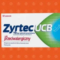 Czy Zyrtec jest na receptę? Sprawdź, co musisz wiedzieć o dostępności