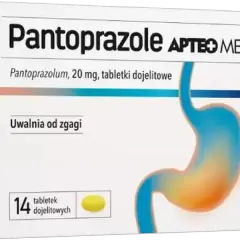 Pantoprazol na co jest ten lek? Sprawdź jego działanie i zastosowanie