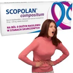 Scopolan Compositum czy na receptę? Sprawdź, co musisz wiedzieć