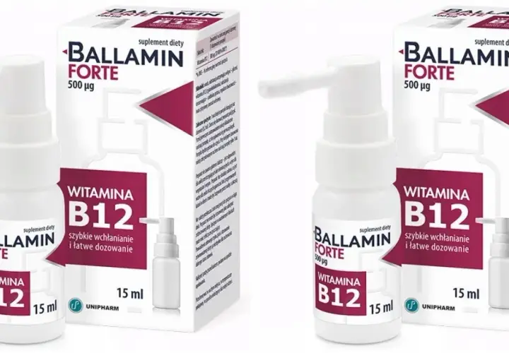 Ballamin Forte czy na receptę? Odkryj, co musisz wiedzieć