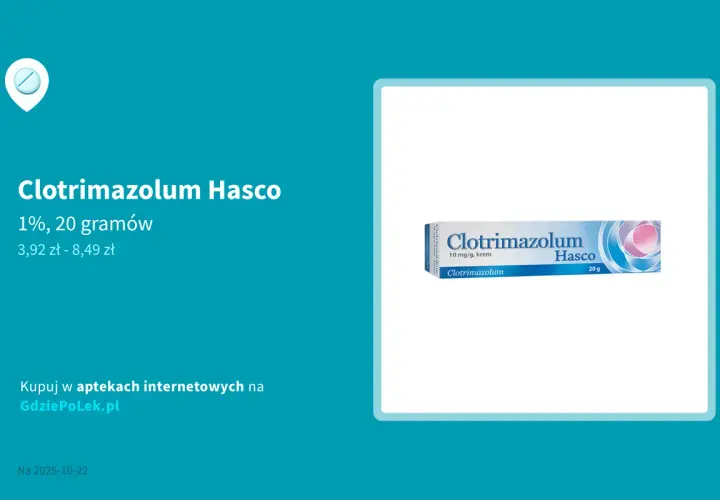 Czy clotrimazolum jest bez recepty? Sprawdź dostępność i formy leku