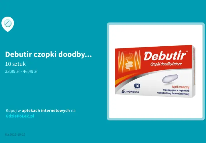 Debutir czy jest na receptę? Sprawdź, co musisz wiedzieć przed zakupem