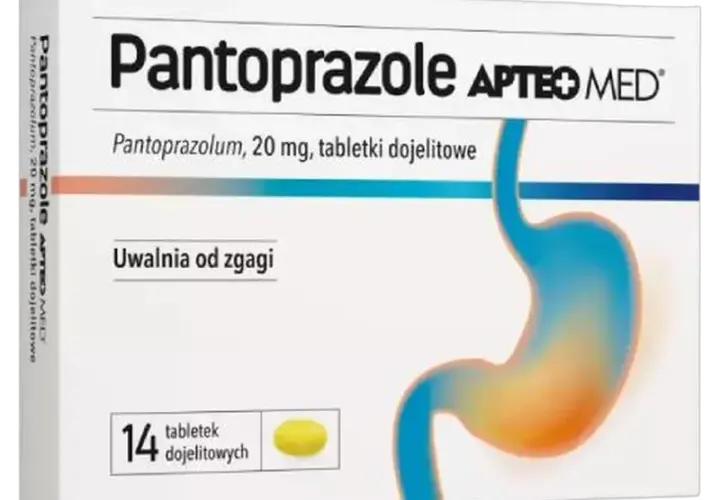 Pantoprazol na co jest ten lek? Sprawdź jego działanie i zastosowanie
