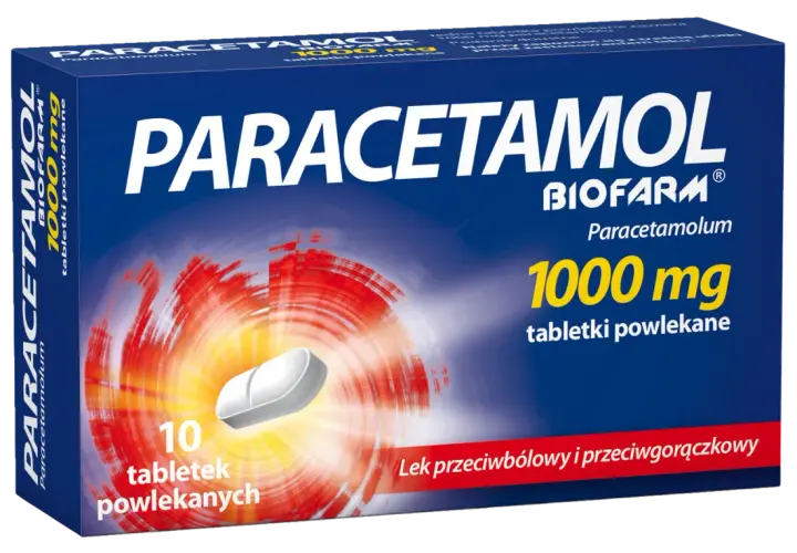 Lek paracetamol na co jest: skuteczne rozwiązania na ból i gorączkę