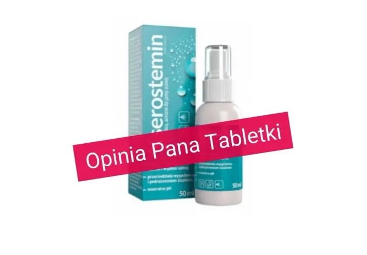 Kserostemin - aerozol do jamy ustnej. Opinia Pana Tabletki o produkcie.