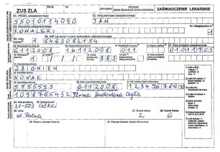 Jak liczyć 30 dni zwolnienia lekarskiego i uniknąć problemów z badaniami