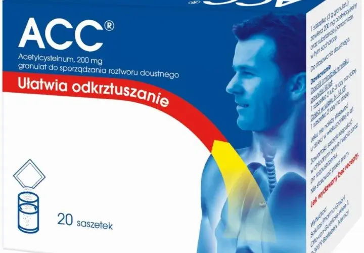 Na co jest lek ACC Optima i jak pomaga w chorobach dróg oddechowych