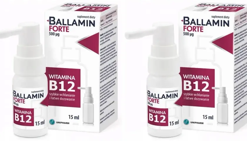 Ballamin Forte czy na receptę? Odkryj, co musisz wiedzieć