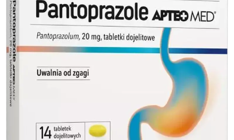 Pantoprazol na co jest ten lek? Sprawdź jego działanie i zastosowanie