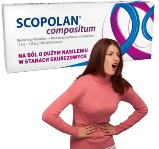 Scopolan Compositum czy na receptę? Sprawdź, co musisz wiedzieć