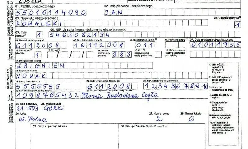 Jak liczyć 30 dni zwolnienia lekarskiego i uniknąć problemów z badaniami