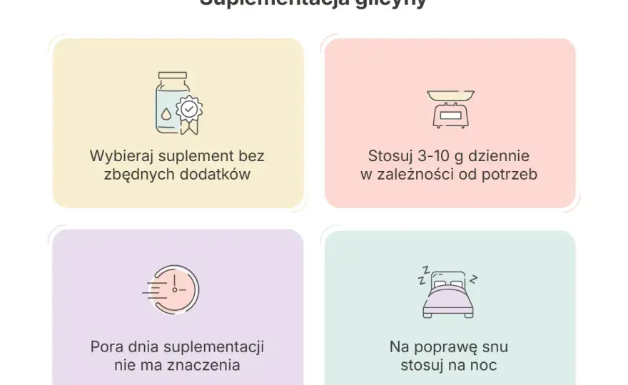 Glicyna - Co to jest i czy suplement ma sens? Sprawdź!