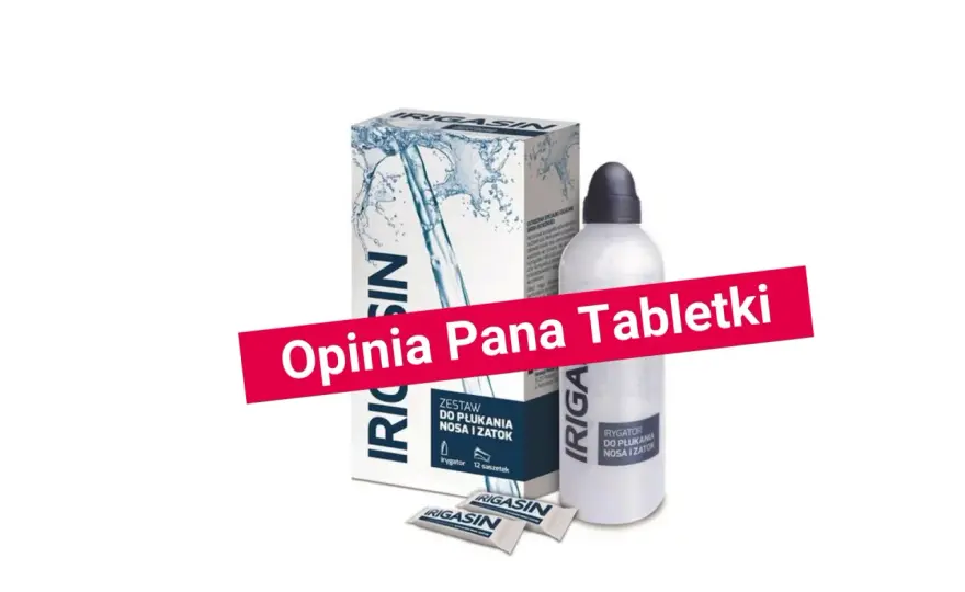 Irigasin - Co to jest i kiedy płukanie nosa ma sens?
