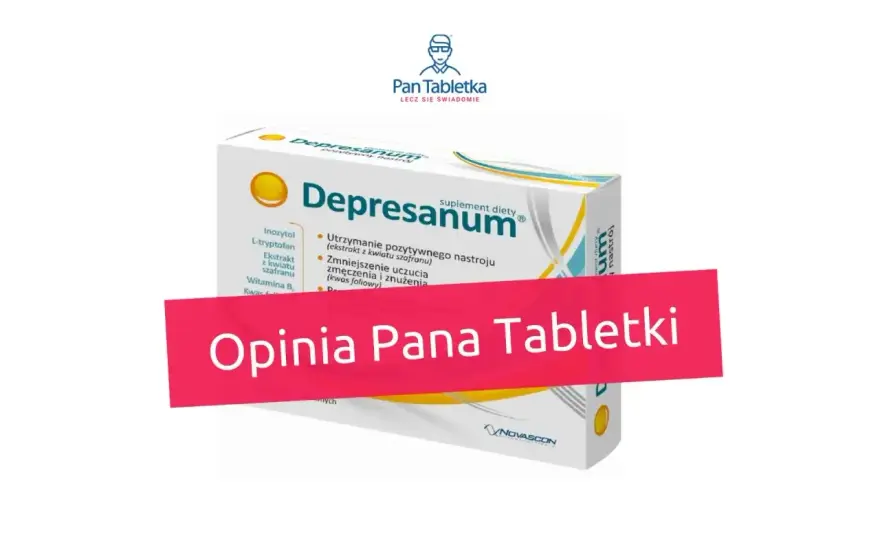 Miansec - lek na depresję i bezsenność? Sprawdź!