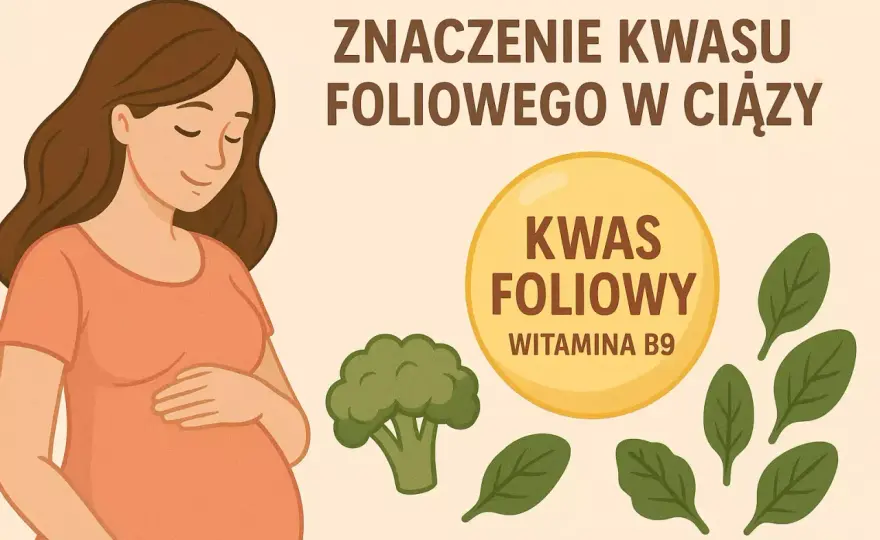Kwas foliowy - na co pomaga? Prawda o dawkach i ciąży