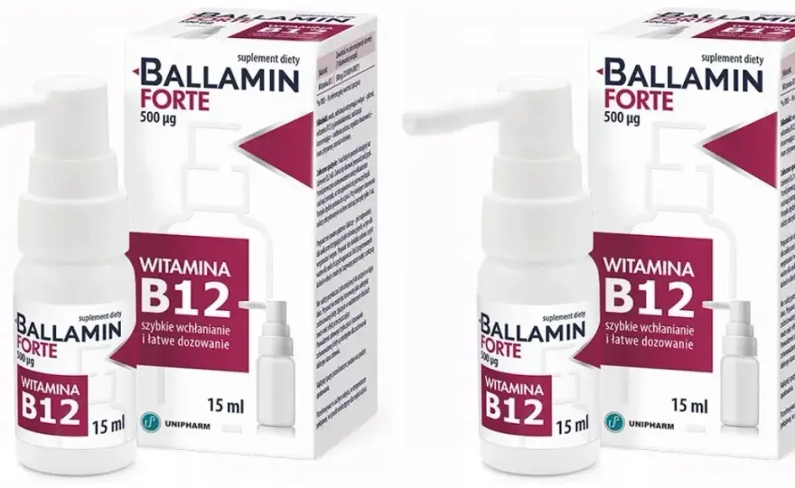 Ballamin Forte czy na receptę? Odkryj, co musisz wiedzieć