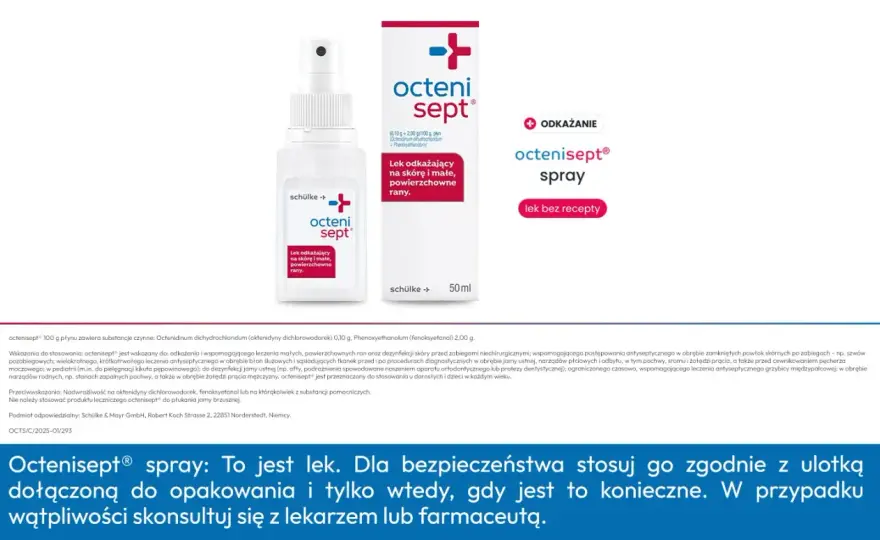 Spray antyseptyczny na rany - jak używać go bez błędów