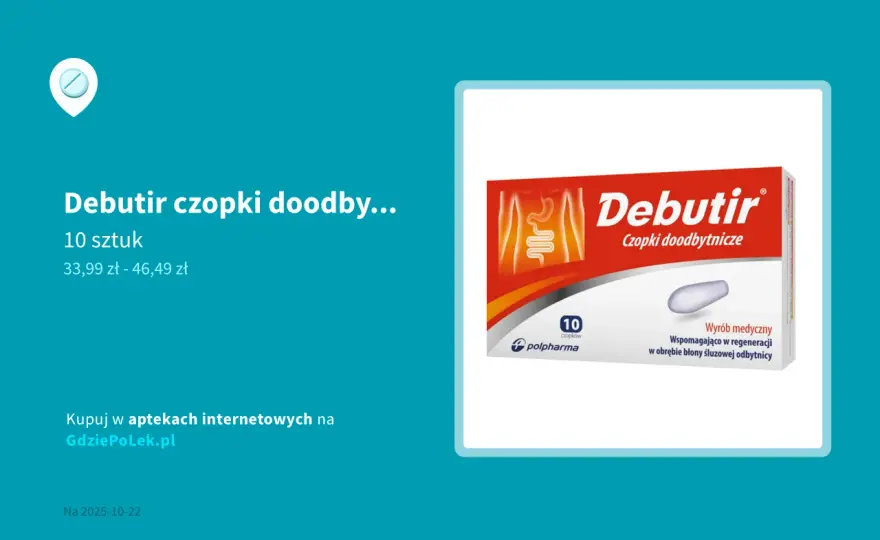 Debutir czy jest na receptę? Sprawdź, co musisz wiedzieć przed zakupem