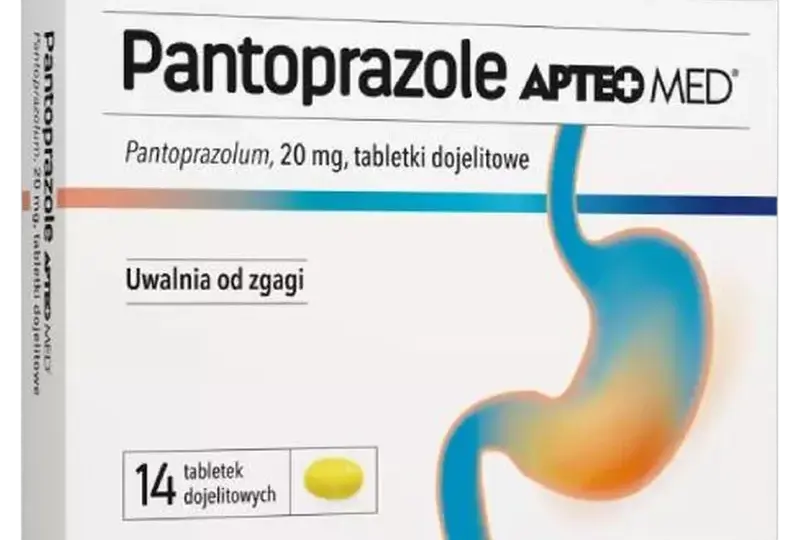 Pantoprazol na co jest ten lek? Sprawdź jego działanie i zastosowanie
