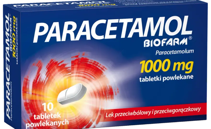 Lek paracetamol na co jest: skuteczne rozwiązania na ból i gorączkę