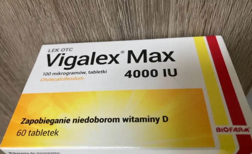 Vigalex Max 4000 IU - Lek czy suplement? Sprawdź, zanim zażyjesz!
