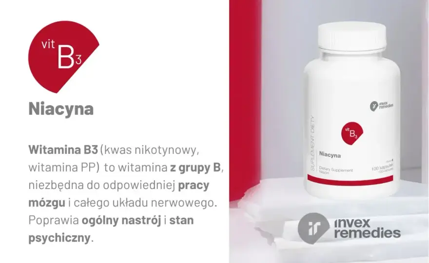 Witamina B3 - kiedy warto suplementować i jak wybrać formę