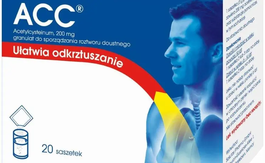 Na co jest lek ACC Optima i jak pomaga w chorobach dróg oddechowych