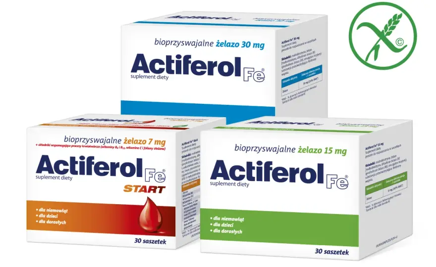 Actiferol - Czy naprawdę potrzebujesz żelaza? Sprawdź!