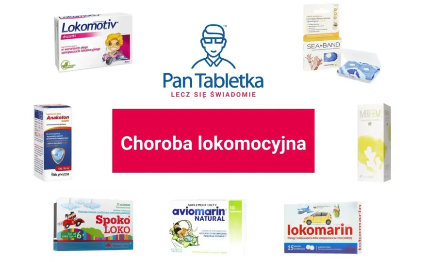 Choroba lokomocyjna - co naprawdę pomaga w podróży?
