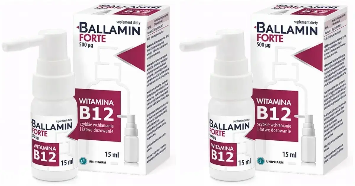 Ballamin Forte czy na receptę? Odkryj, co musisz wiedzieć