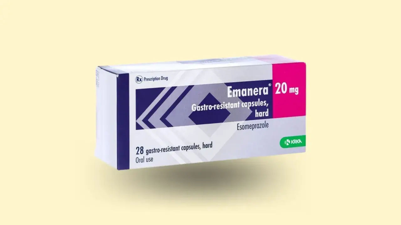 Na co jest lek Emanera? Poznaj zastosowania i skutki uboczne