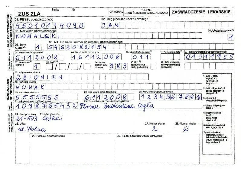 Jak liczyć 30 dni zwolnienia lekarskiego i uniknąć problemów z badaniami