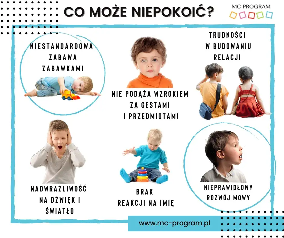 Zdjęcie Lekki autyzm objawy: jak je rozpoznać i zrozumieć trudności